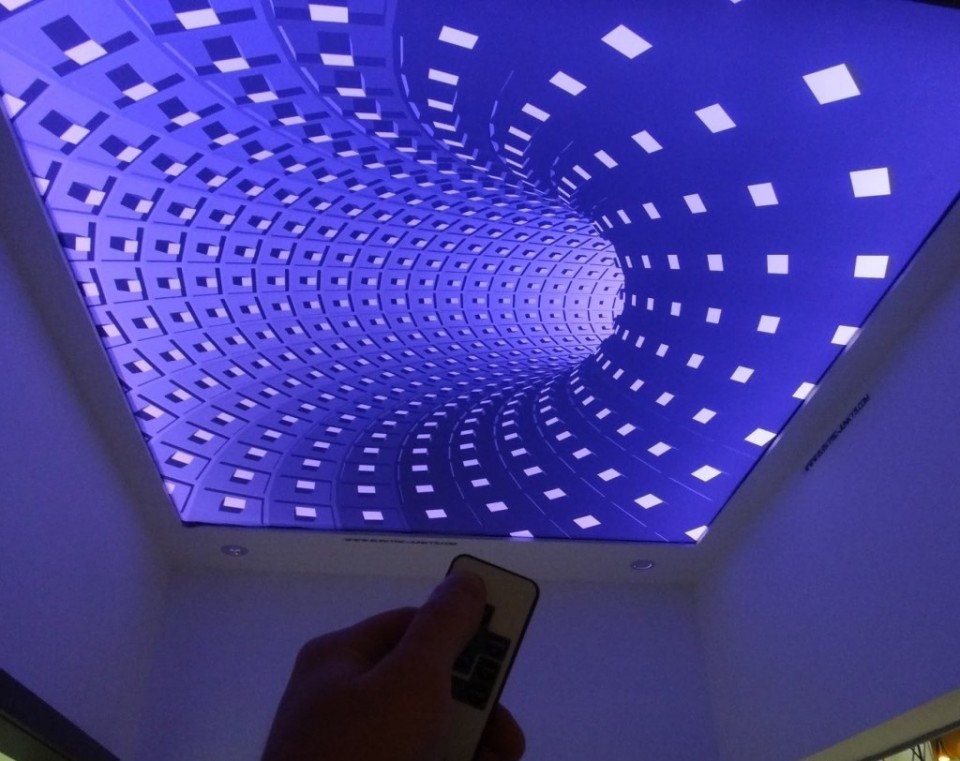 Заказать 3d натяжные потолки в г. Дегтярск